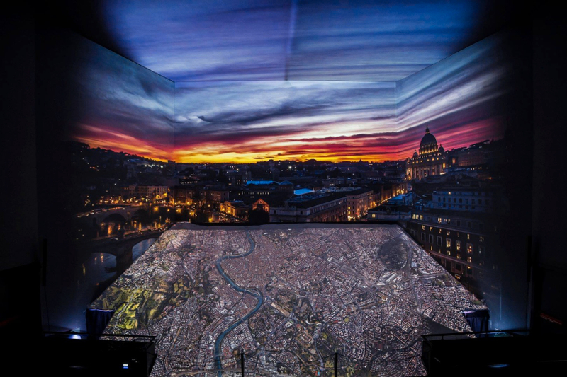 Welcome to Rome Multimedia Experience Ticket NMeQoHTI