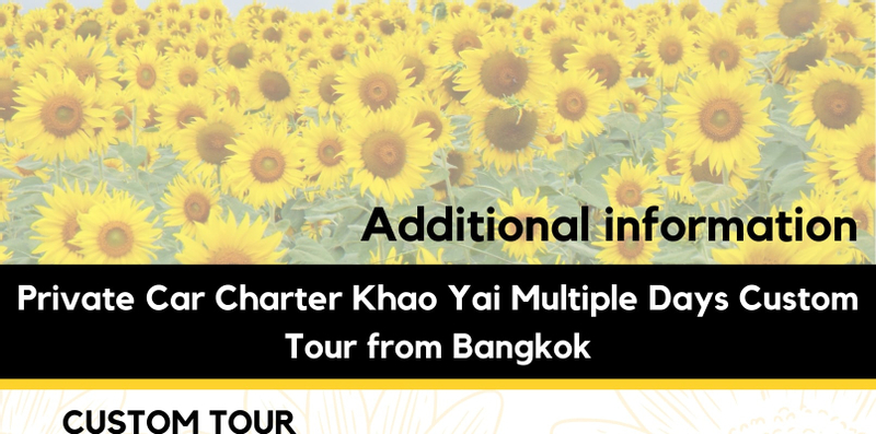 Private Car Charter Khao Yai Multiple Days Custom Tour from Bangkok TfoMshvR
