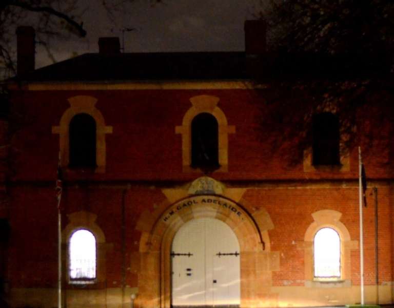 Adelaide Gaol Ghost Tour and Investigation C43qRzrs