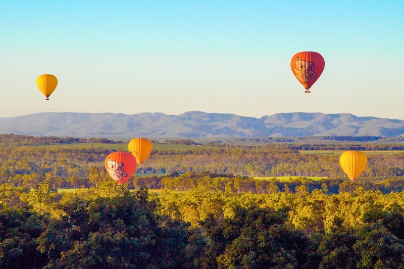 Hot Air Balloon Experience in Cairns and Port Douglas Qbt5W3z5