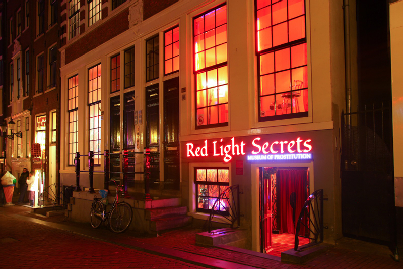 Red Light Secrets: Museum of Prostitution Ticket in Amsterdam iOKpfE87