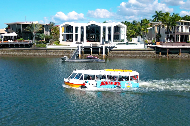 Sunshine Coast Land and Sea Aquaduck Tour bc4e8Uo3