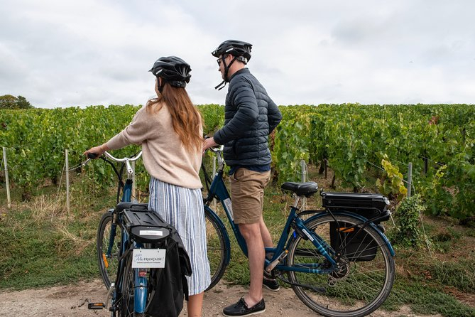 Champagne E-Bike Day Tour from Reims or Epernay IOHvV90h