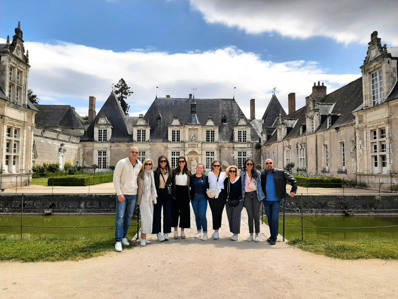 Chambord and Chenonceau Castles Tour from Tours or Amboise YmwVrPq8