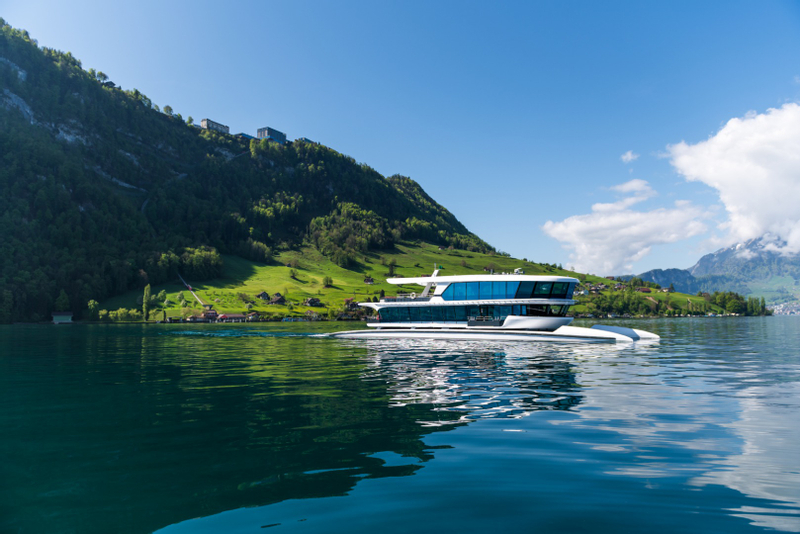 Lucerne Boat Cruise and Burgenstock Funicular Partially Guided Tour Y2zSWhpb
