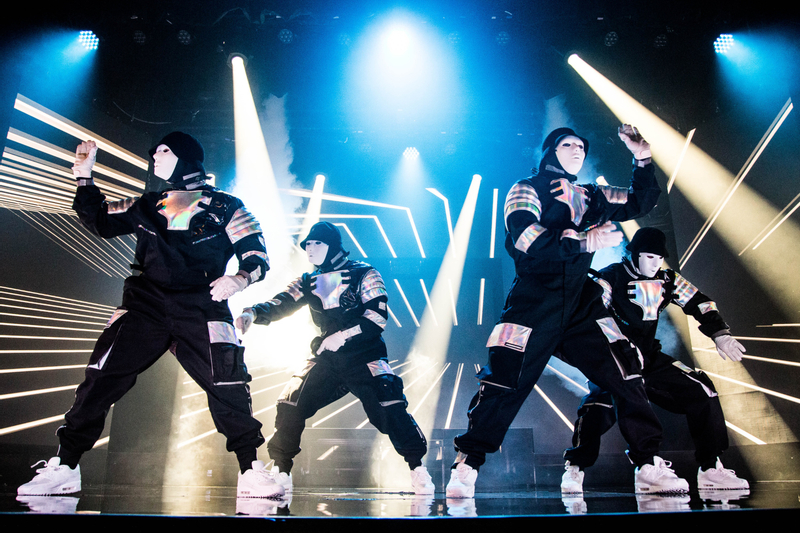 Jabbawockeez Ticket in Las Vegas wnxq3DXE