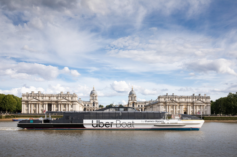 London Thames River Cruise by Uber Boat FwPLNIDD