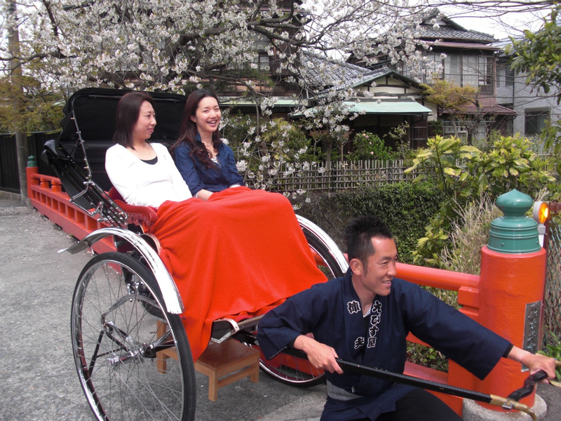 Rickshaw Experience in Kamakura f3yf6EOp