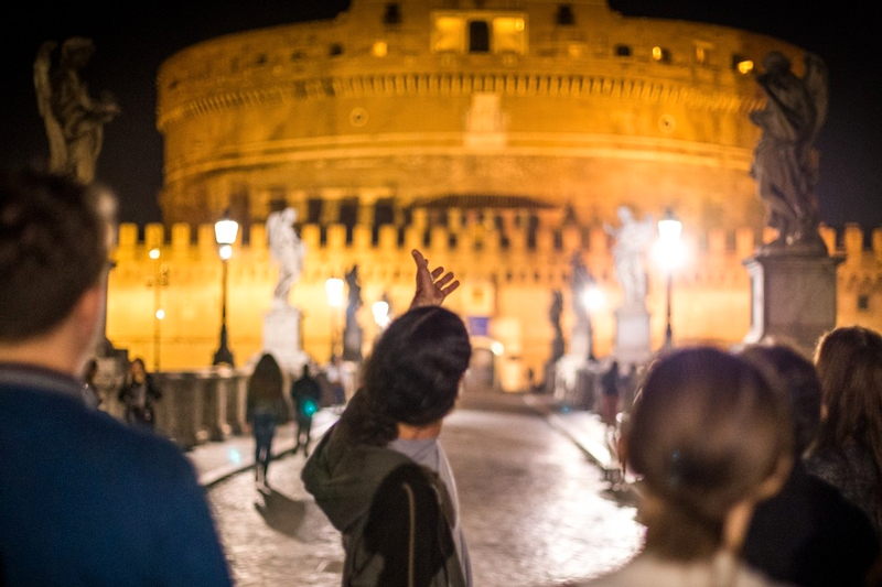 Dark Heart of Rome: Ghosts and Mystery Night Walking Tour tcymm3ts