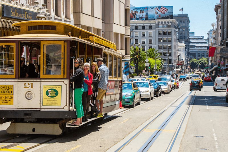 GoCar Trip in San Francisco 9JewnP1U