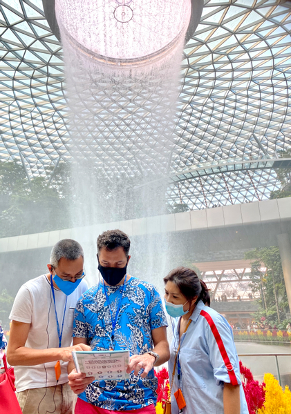 Jewel Heist Game Tour in Singapore bpaDbast