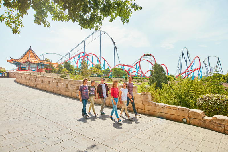 PortAventura Amusement Park Ticket in Salou OtnfmC03