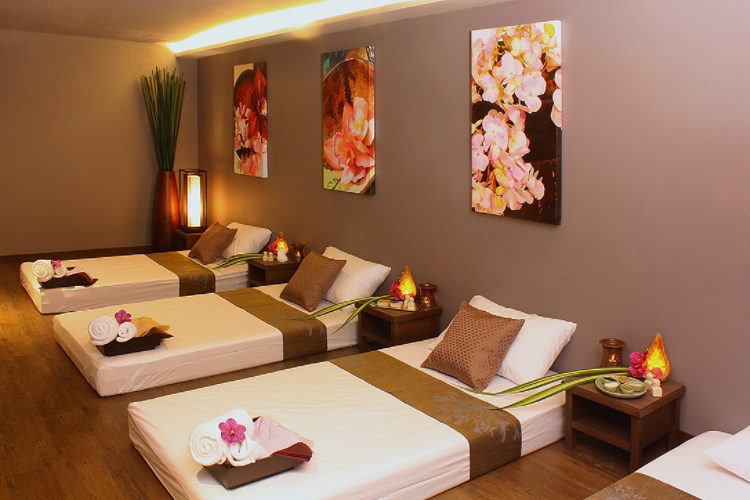 Let's Relax Spa at Mandarin Hotel in Bangkok QiSR10MI