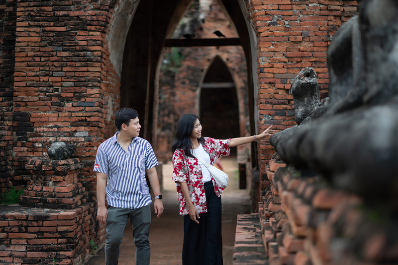 Historical Ayutthaya Temples Tour ytXBbsNZ