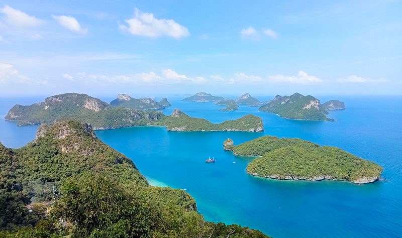 Angthong Marine National Park by Speedboat or Big Boat C4rs3NMR