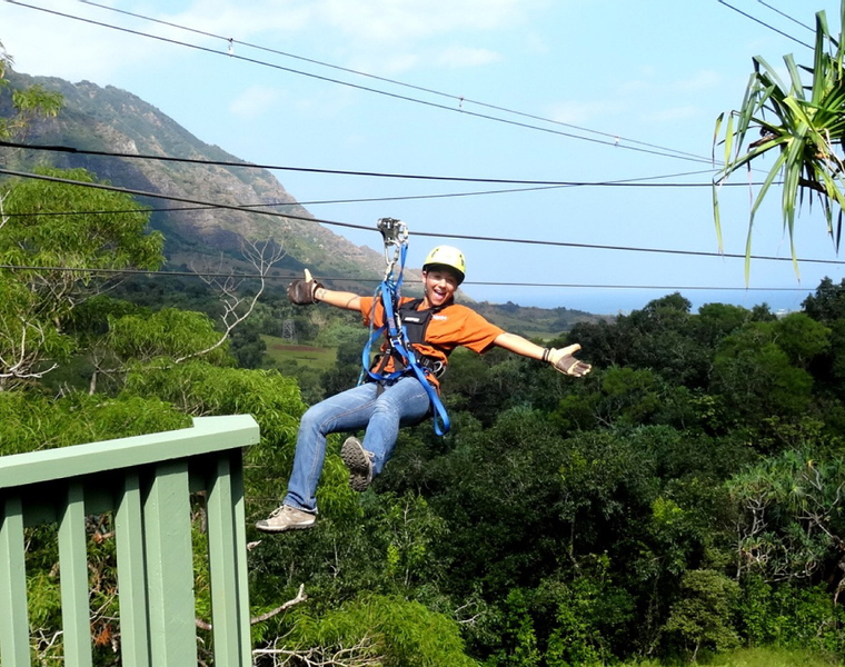 Kualoa Ranch Jurassic Valley Zipline Experience Tour mOL5nB9B