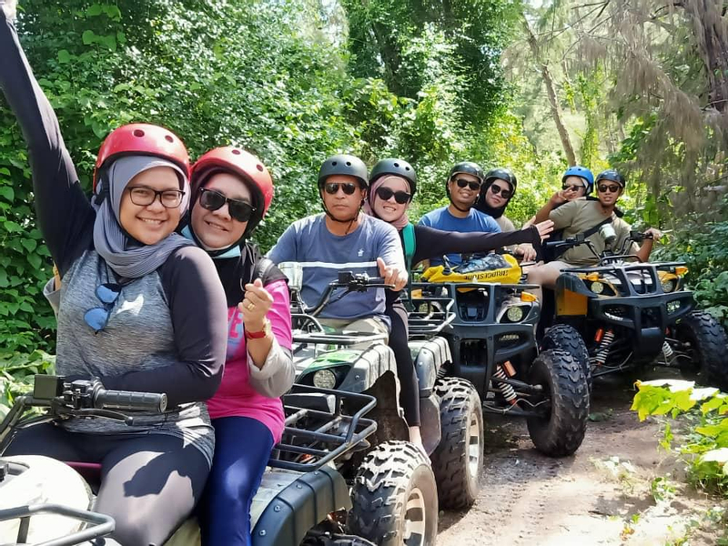 Tanjung Rhu ATV Ride in Langkawi 5Z5awIkc