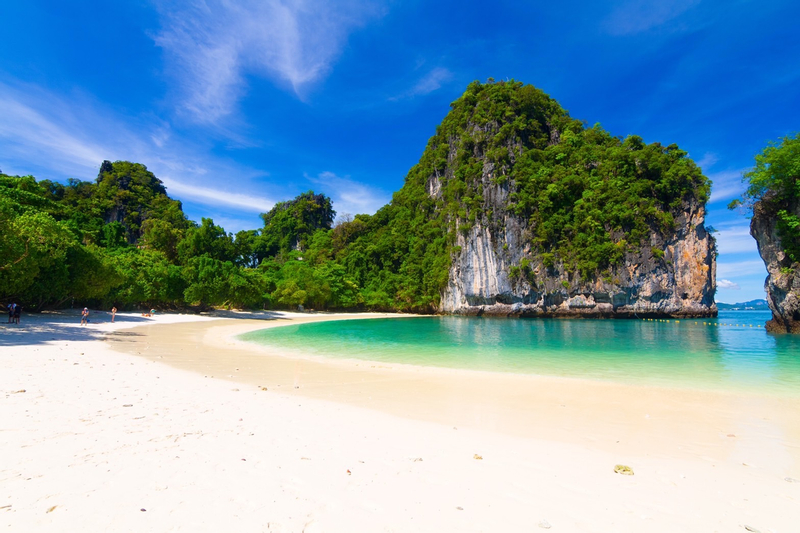 Krabi Hong Island Longtail Boat & Kayaking Tour RoOK1Lx2