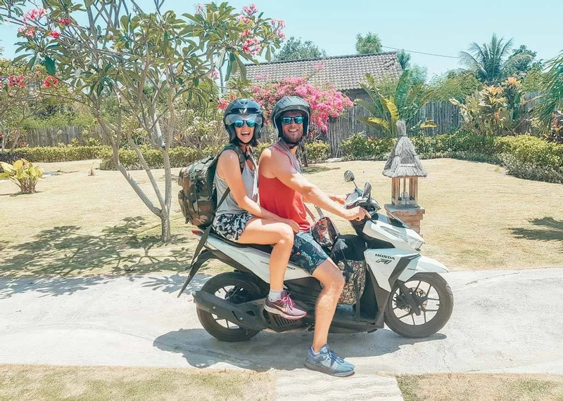Private Motorbike Rental With or Without Driver in Yogyakarta 7lLQBqjS