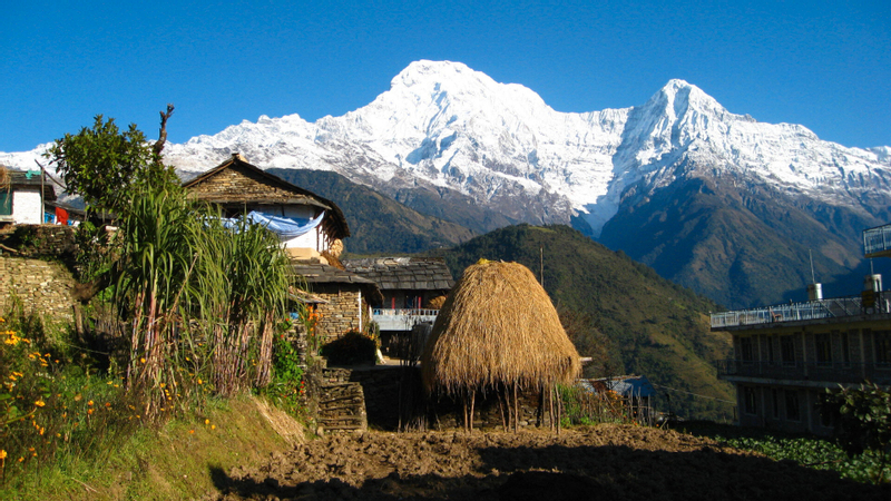 Pokhara Dhampus & Australian Camp Full-Day Hike olKYv2Ja