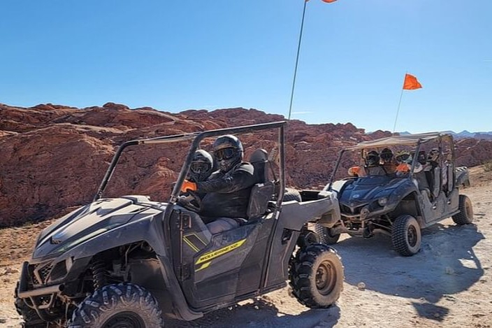 ATV and Dune Buggy Chase Dakar Combo Adventure Tour from Las Vegas tEmzemVv