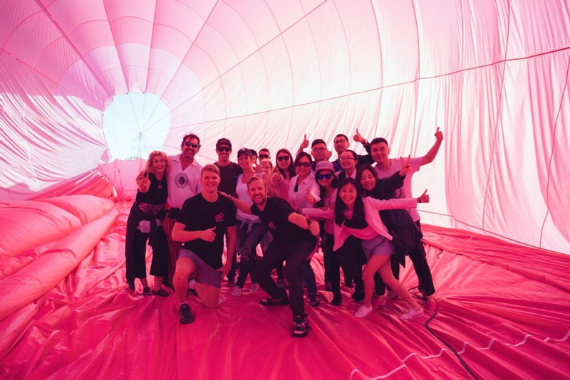 Gold Coast Hot Air Balloon Experience wSN1Vvo3