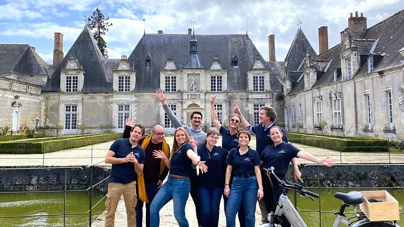 Loire Valley E-bike Day Tour to Chambord from Tours lZQp7184