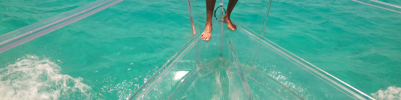 Clear Boat Tour at Nichupte w6p9iqrC