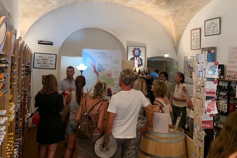 Musee du Vin et du Negoce de Bordeaux Admission JDuAlGdM