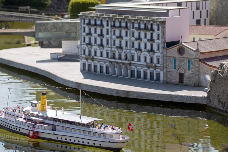 Swissminiatur Admission in Melide vmJNXMvC