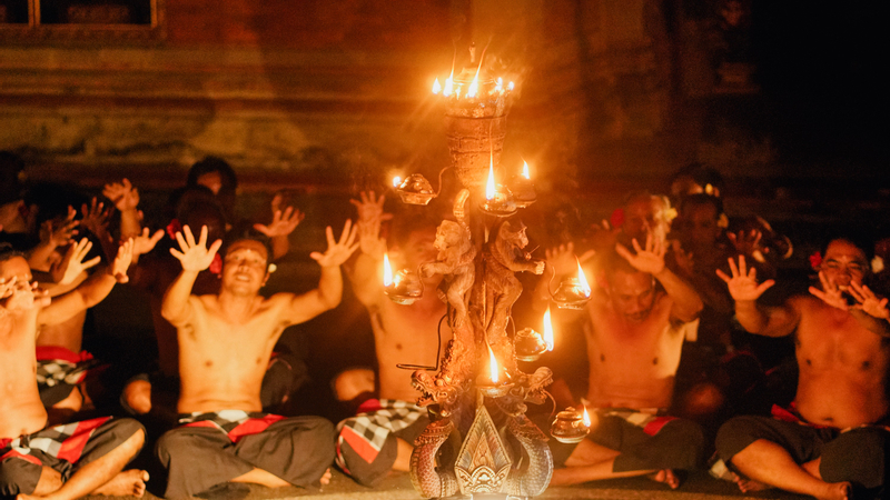 Kecak and Fire Dance Show Tickets in Puri Agung Peliatan Ubud Bali g3bbm410