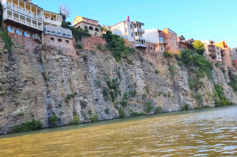 Tbilisi Narikala Fortress Old Town Half-Day Private Walking Tour GuFW8kkx