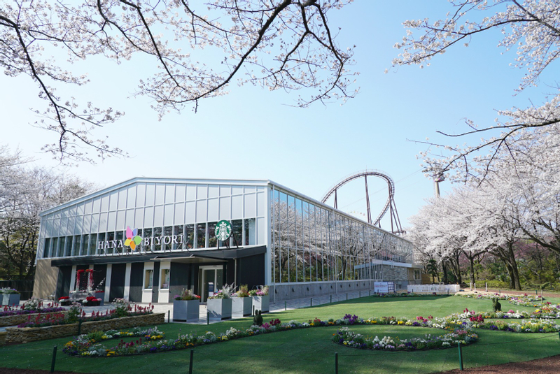"HANA・BIYORI" A New Sensation Flower Park in Tokyo cAEn3Rlg