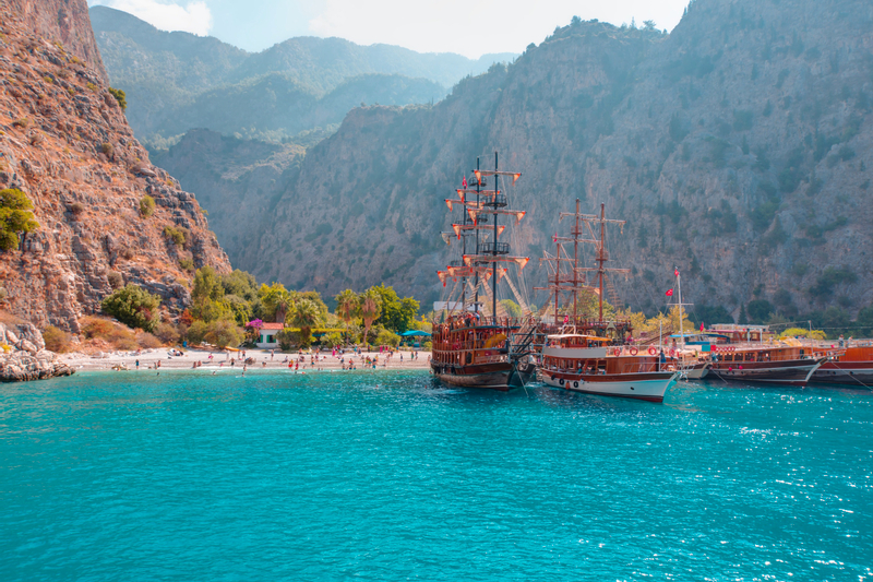 Butterfly Valley & St. Nicholas Island Full-Day Boat Tour CVOVpZNA