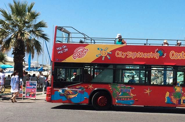 Benalmadena City Sightseeing Hop-On Hop-Off Bus Tour 4XoINhnS