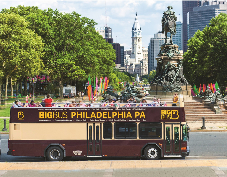 Philadelphia Big Bus Hop-On Hop-Off Tours (Open-Top) wVVvFaoT