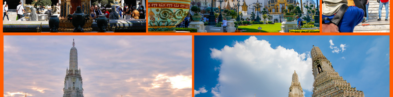Grand Palace, Pak Klong Talad, Wat Arun, Sunset Rooftop Private Tour ZHyxiPmC