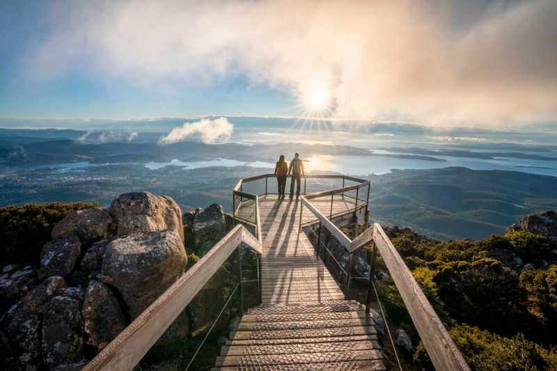 MONA Boat Cruise and Mt Wellington Morning Tour hX2FT6pv