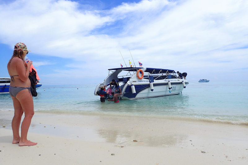 Krabi Koh Rok & Koh Haa Full-Day Snorkeling Tour akOc19IC