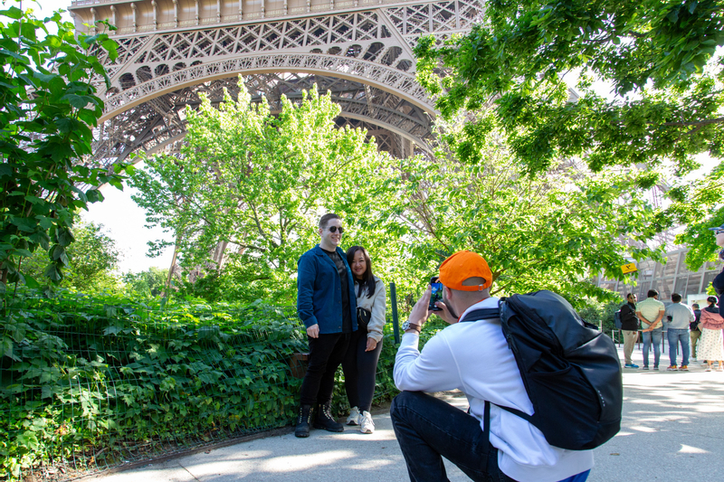 Eiffel Tower Stairs Climb Tour with Optional River Cruise in Paris wElJJJnW