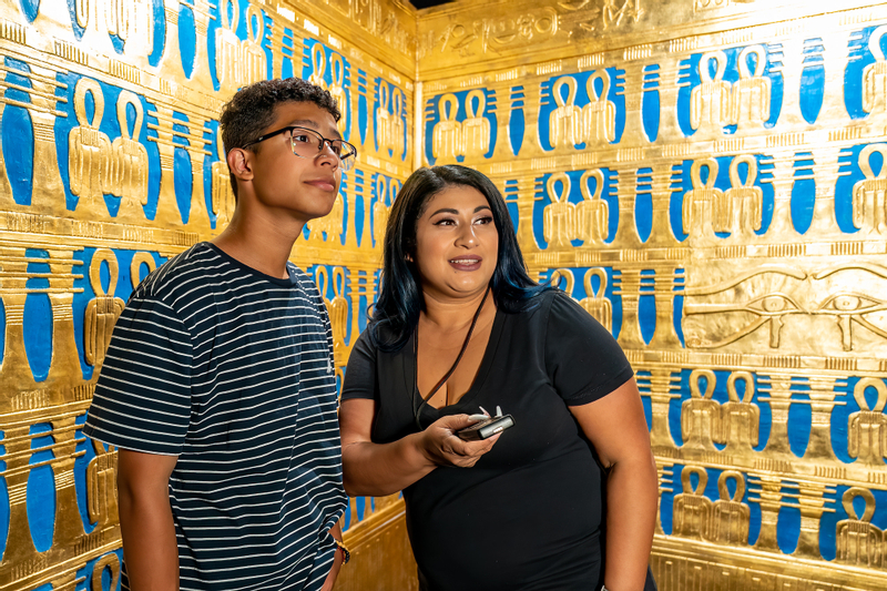 Discovering King Tut's Tomb Admission in Las Vegas L61eNItZ