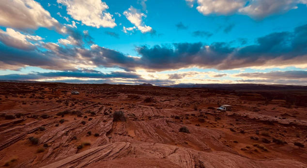 Horseshoe Bend Trail Ride at Page hvJdd35Z