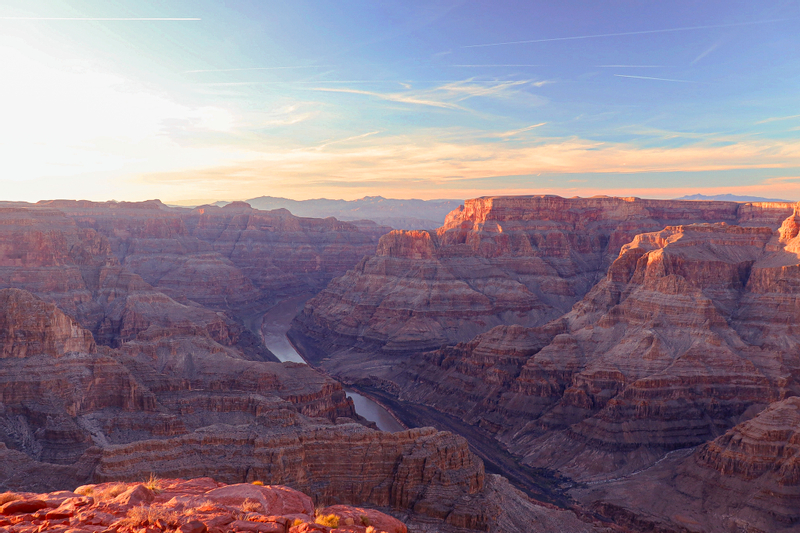 Golden Eagle Grand Canyon West Rim Helicopter Tour from Las Vegas qWrEaMjz