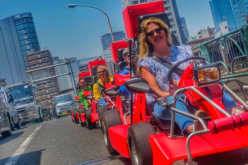 Flagship 2-Hours Street Go-Kart Experience in Street Kart Tokyo Bay gzlofMYk
