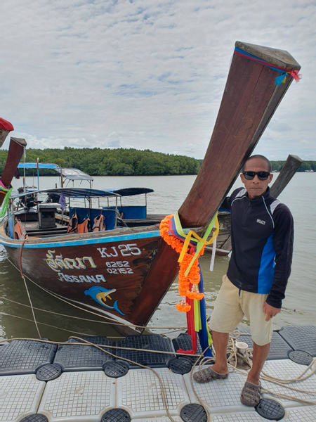The Mangrove Boat Tour in Krabi j4e57mjg