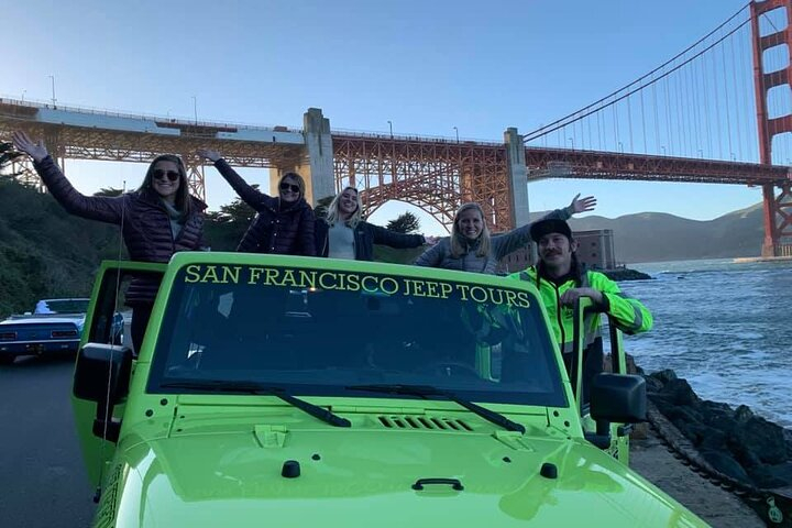 Private San Francisco Custom Tour - Sunset or Night (max 6 guests) AaivMuqi