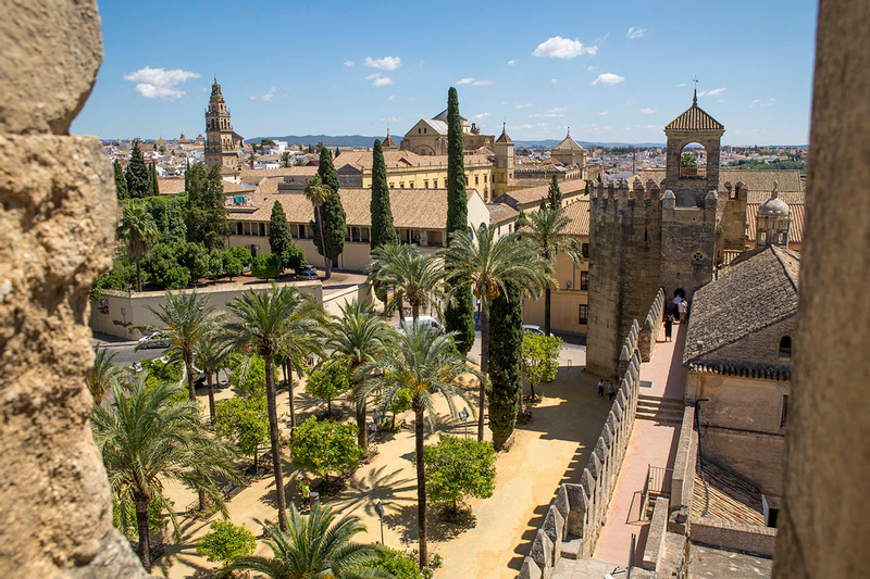 Cordoba City, Alcazar of the Christian Monarchs Tour z3AsyVfP