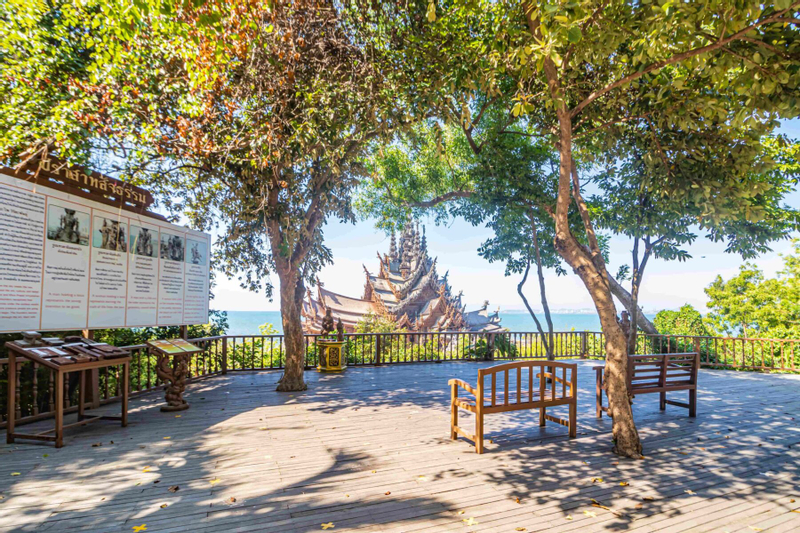 Sanctuary of Truth and Koh Larn Join Tour from Pattaya O6NdQE8t