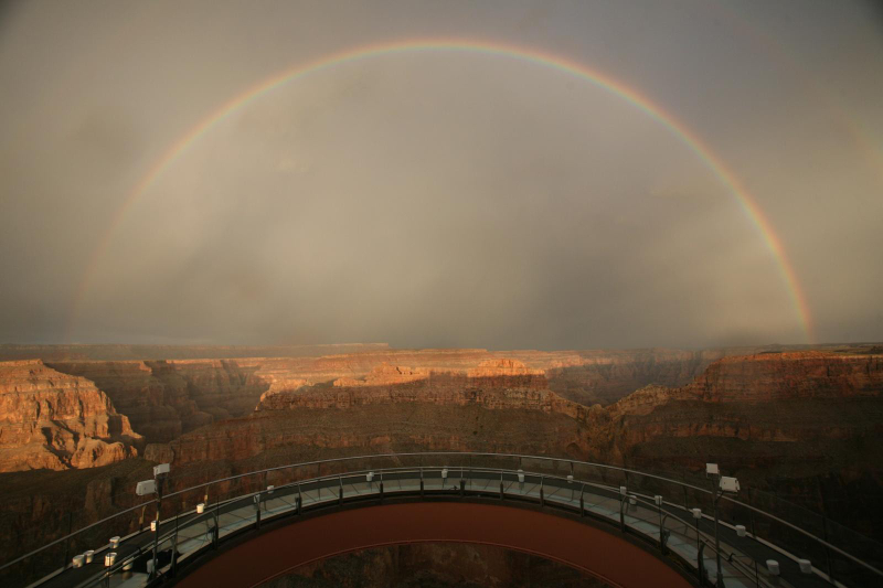 Las Vegas Grand Canyon West Full-Day Tour with Skywalk TgUPBT7N
