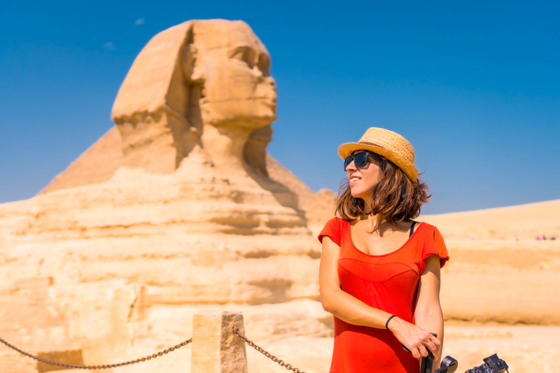 Giza Pyramids and Sphinx Half Day Tour from Cairo IwzG4ZR5